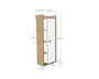 Hanah Home Ilgım Armario Multiusos Roble y Blanco